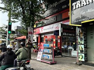 162 m2  mặt tiền lê trọng tấn vị trí kinh doanh cực đỉnh giá giảm còn 24 tỷ