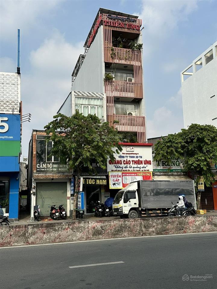 162 m2  mặt tiền lê trọng tấn vị trí kinh doanh cực đỉnh giá giảm còn 24 tỷ