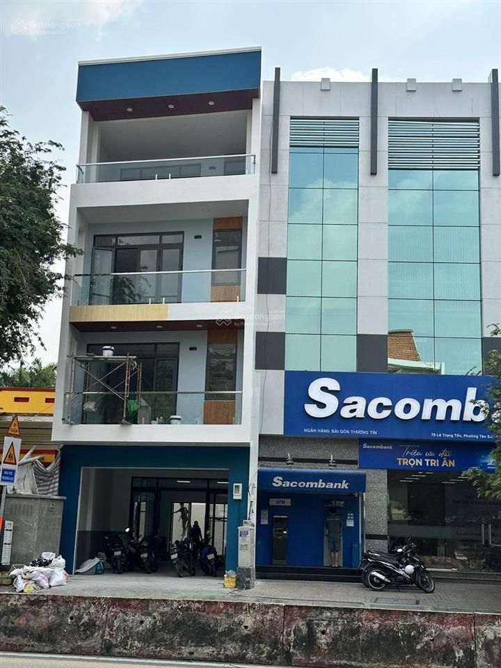 32 tỷ. cn 156.5 m2 nhà 4 tầng mt lê trọng tấn tân kỳ tân quý q. tân phú .