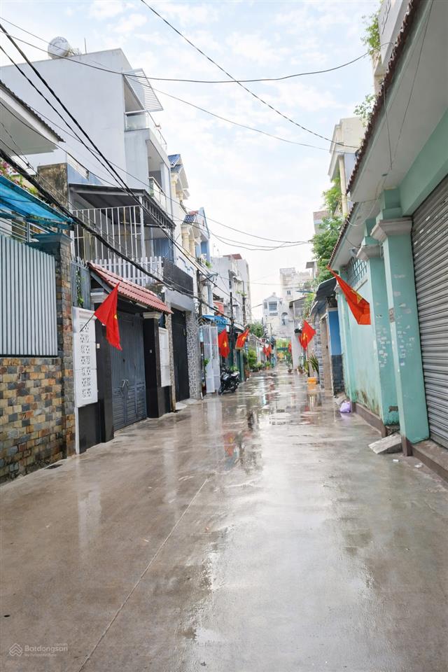 Nhà 6 tầng + thang máy  hxh thoại ngọc hầu , tân phú. 5,4 x 16,3m giá 14 tỷ tl