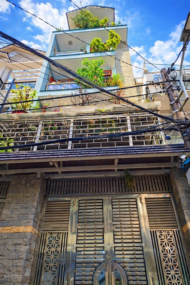 Nhà 6 tầng + thang máy  hxh thoại ngọc hầu , tân phú. 5,4 x 16,3m giá 14 tỷ tl