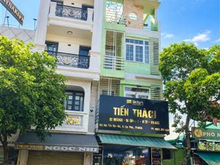 Siêu phẩm  nhà 6 tầng mt tân sơn nhì q. tân phú . 4.1 x 19.5 nở 4.45 giá 25 tỷ tl