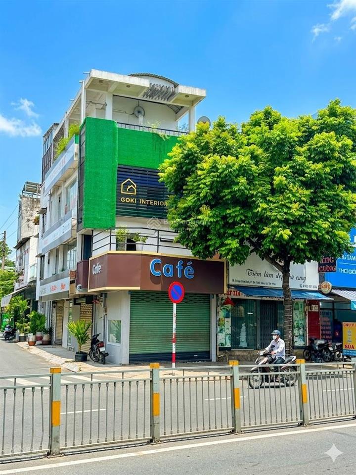 Góc 2 mặt tiền, bán nhà 4 tầng luỹ bán bích 4.3 x 15.7m giá 17.5 tỷ. tl