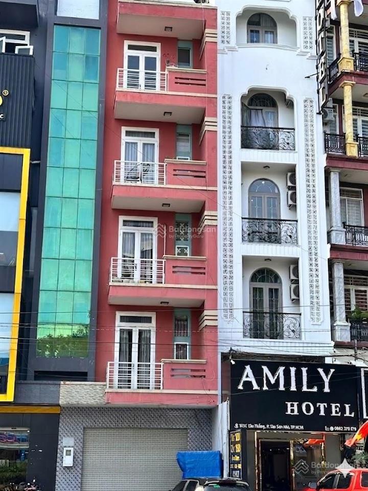 Siêu vị trí  nhà 6 tầng mt tân thắng , q. tân phú . 5 x 23m giá 32 tỷ . tl