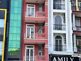 Siêu vị trí  nhà 6 tầng mt tân thắng , q. tân phú . 5 x 23m giá 32 tỷ . tl