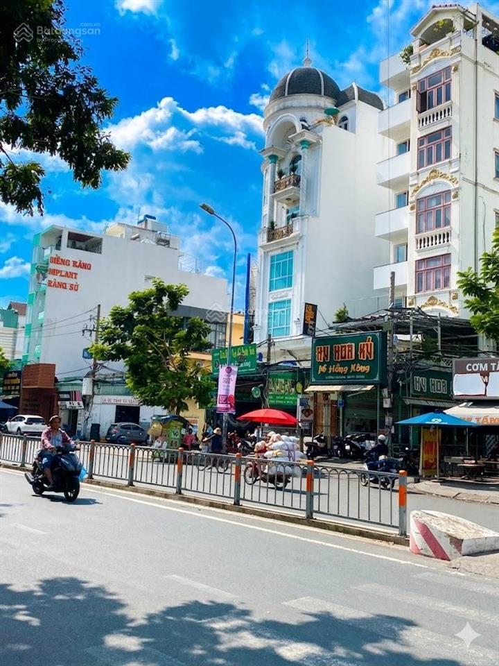 Siêu vị trí  nhà 6 tầng mt tân thắng , q. tân phú . 5 x 23m giá 32 tỷ . tl