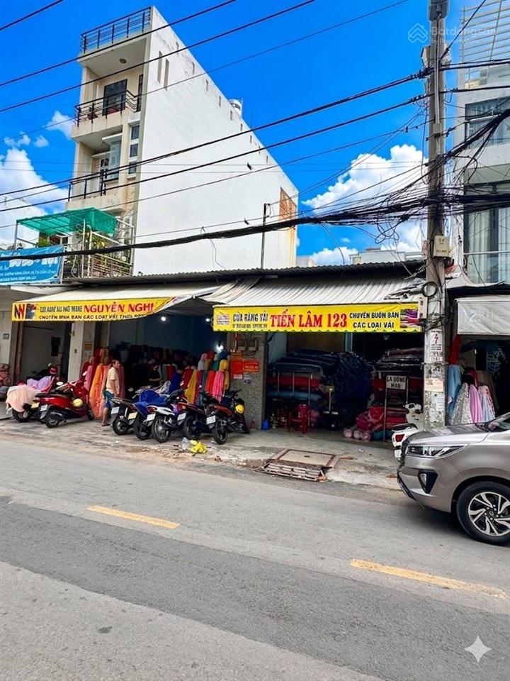 4,8m x 19m  mt phú thọ hoà ,q. tân phú . giá 19,8 tỷ . tl