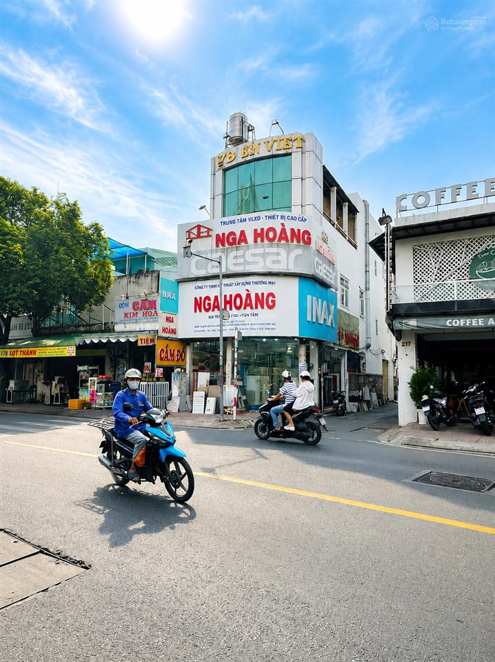 5m x 21m giá còn 21 tỷ . nhà 3 tầng mtkd căn góc 2 mt gò dầu, q. tân phú