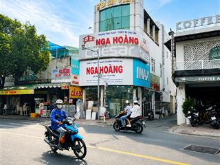 5m x 21m giá còn 21 tỷ . nhà 3 tầng mtkd căn góc 2 mt gò dầu, q. tân phú
