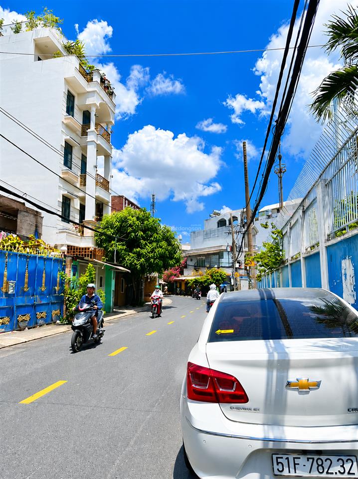 9,3 tỷ tl. bán nhà 3 tầng mtkd đoạn đẹp trần tấn, quận tân phú.