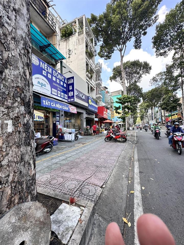 Hàng hiếm! 4,5 x 23m nhà 2 tầng mtkd ngô gia tự q10. giá 40 tỷ. tl