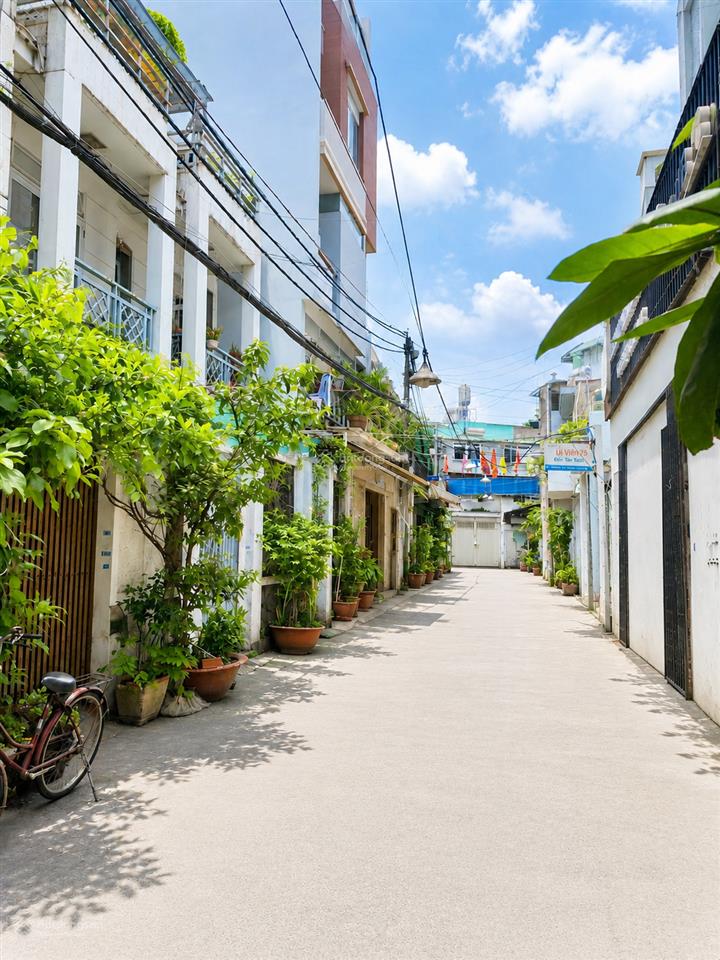 Công nhận đủ 160 m² giá 19,5 tỷ. hxh trần văn đang q3