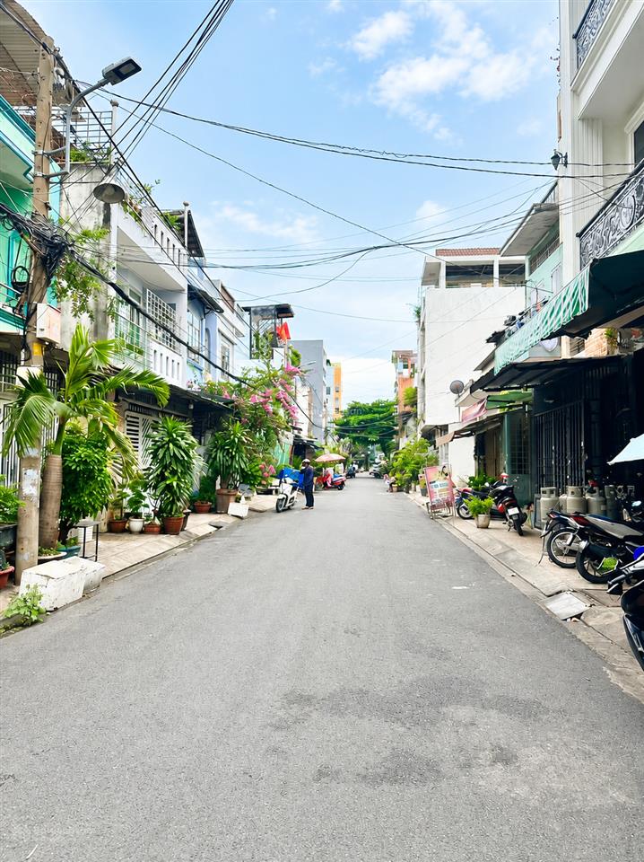 Ngang 6,2m hiếm có ngay phố ẩm thực nguyễn nhữ lãm, tân phú chỉ 11 tỷ