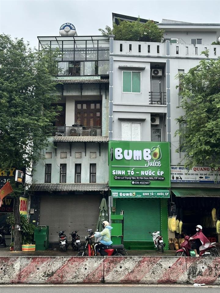 Cho thuê nhà nguyên căn 2 mt số 31 lê trọng tấn, quận tân phú, 4,7 x 16m nở hậu 9,3m giá 38 triệu