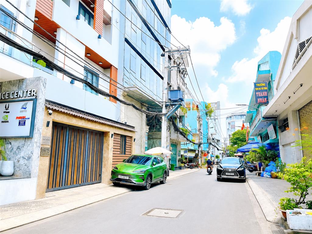 Siêu phẩm góc 2 mặt tiền nhà 5 tầng + thang máy. nguyễn cửu đàm, quận tân phú