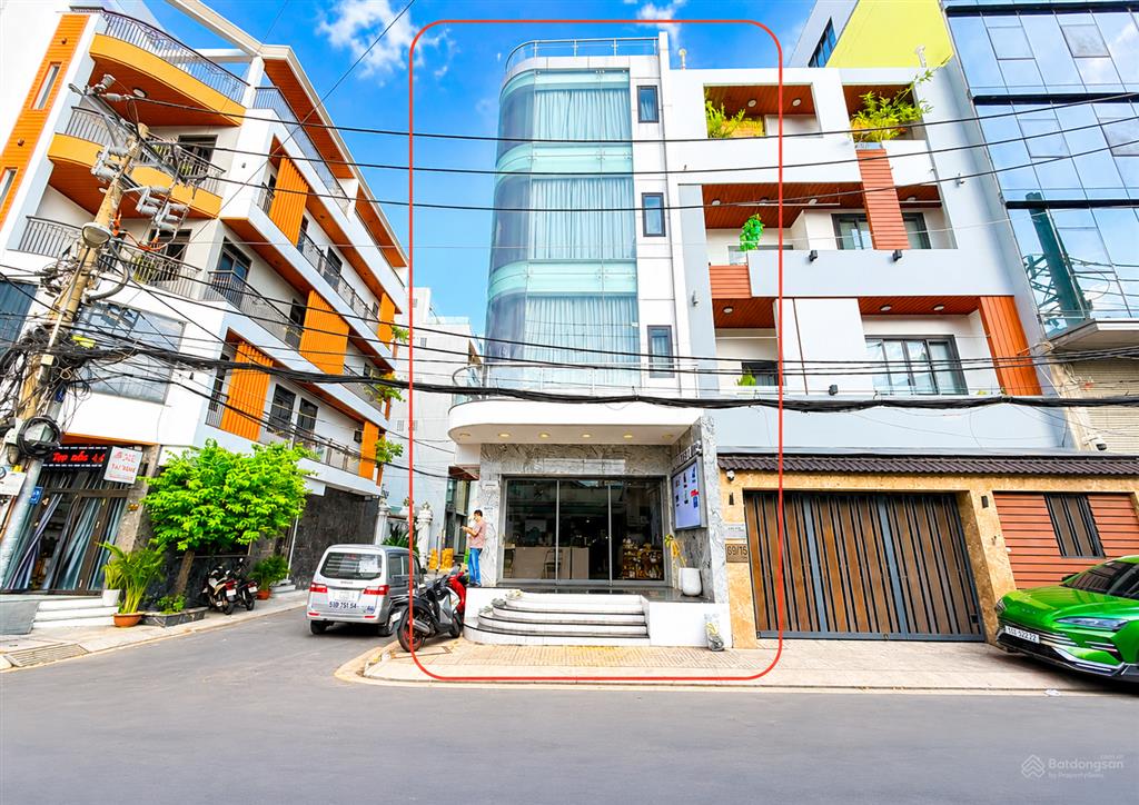 Siêu phẩm góc 2 mặt tiền nhà 5 tầng + thang máy. nguyễn cửu đàm, quận tân phú