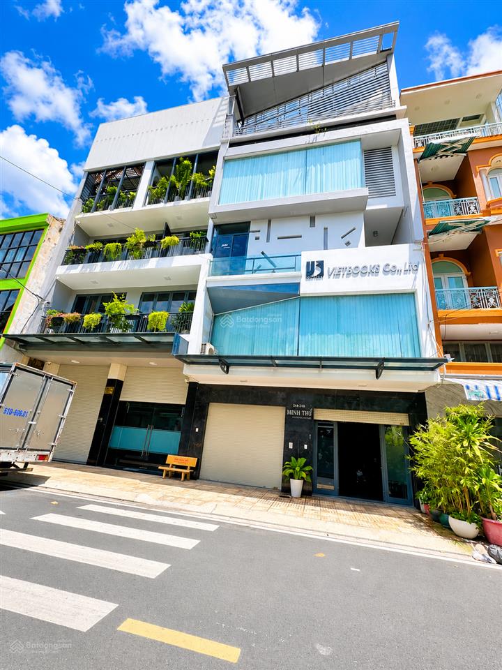 8m x 16m nhà 5 tầng xứng tầm mở showroom văn phòng cao cấp. nhà mặt tiền nguyễn hậu, tân phú,
