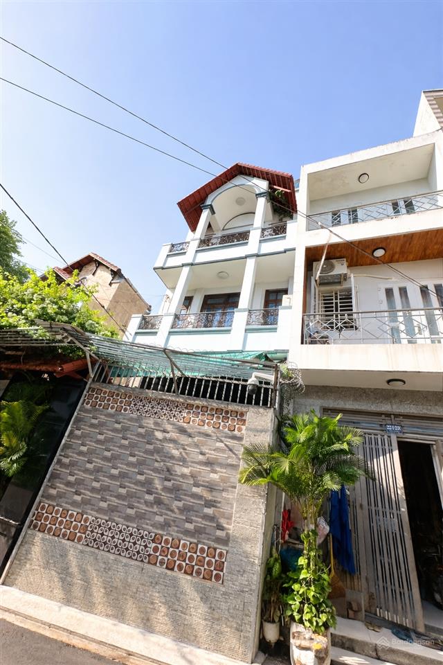 27 tỷ còn 25 tỷ. biệt thự 4 tầng 2 mặt tiền hẻm xe hơi p. tân sơn nhì. 9 x 30m giá 25 tỷ tl