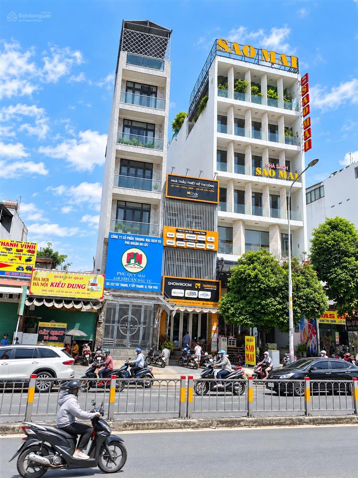 112 m2 4m x 28m nhà mặt tiền tây thạnh, tân phú. giá chỉ 17,8 tỷ. tl