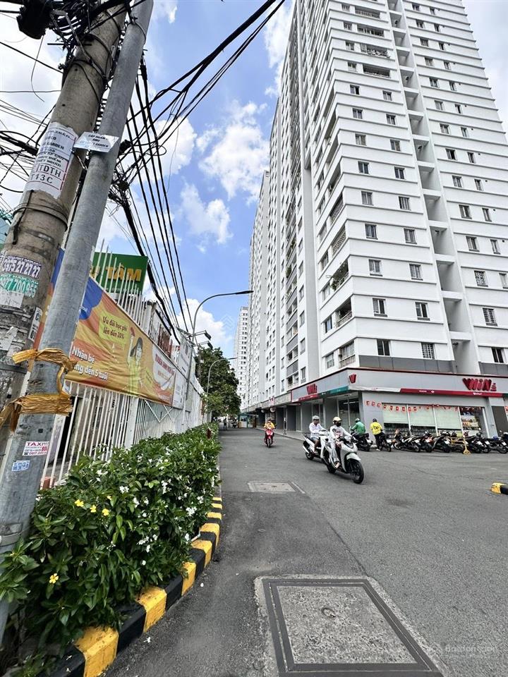 27,8 tỷ. 50 phòng 7,5 x 47m  chdv 6 tầng + thang máy, huỳnh thiện lộc. tân phú 