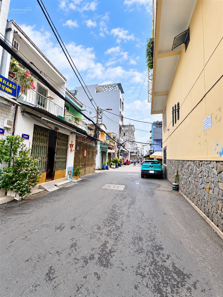 27,8 tỷ. 50 phòng 7,5 x 47m  chdv 6 tầng + thang máy, huỳnh thiện lộc. tân phú 