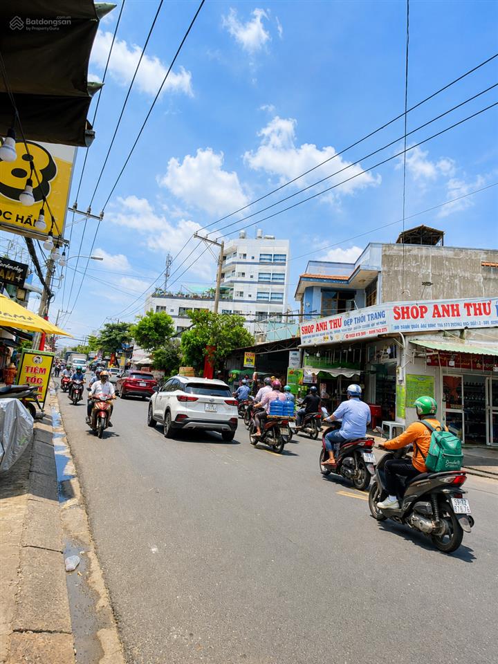 5x 27m chỉ 19 tỷ tl. bán nhà mặt tiền đường tân thành, tân phú