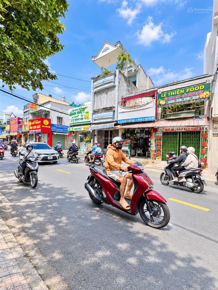 13,8 tỷ. sở hữu nhà mặt tiền văn cao, tân phú. 6,5 x 13m.
