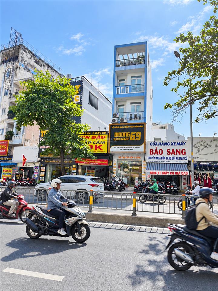 12 tỷ. sở hữu mặt tiền tây thạnh nở hậu 5,8m dtcn 78 m2