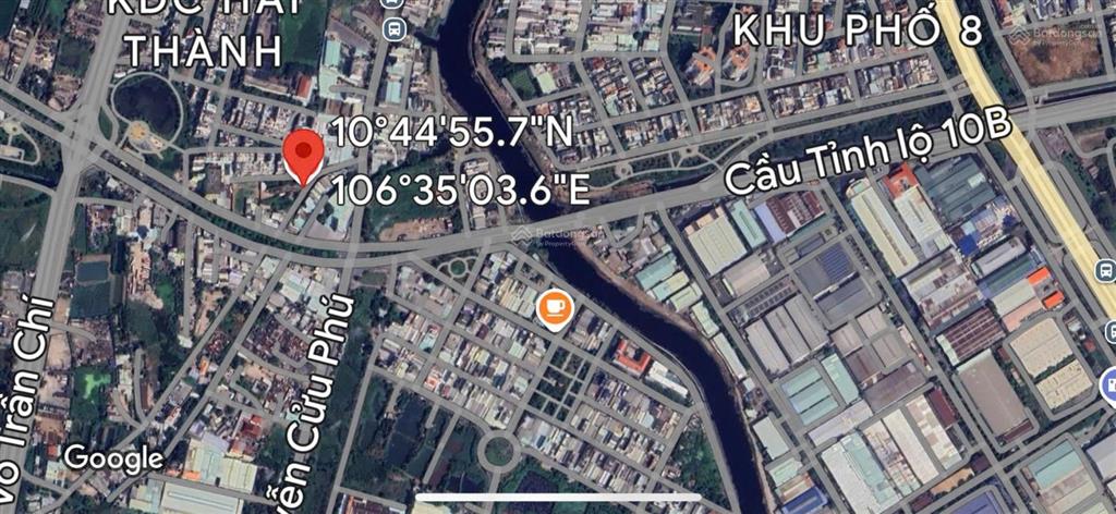 58 tỷ giảm còn 50 tỷ . bán 1000 m2,full thổ cư  mặt tiền lê ngung  trần văn giàu