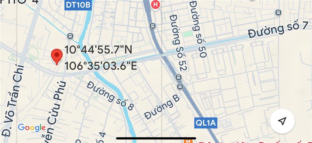 58 tỷ giảm còn 50 tỷ . bán 1000 m2,full thổ cư  mặt tiền lê ngung  trần văn giàu