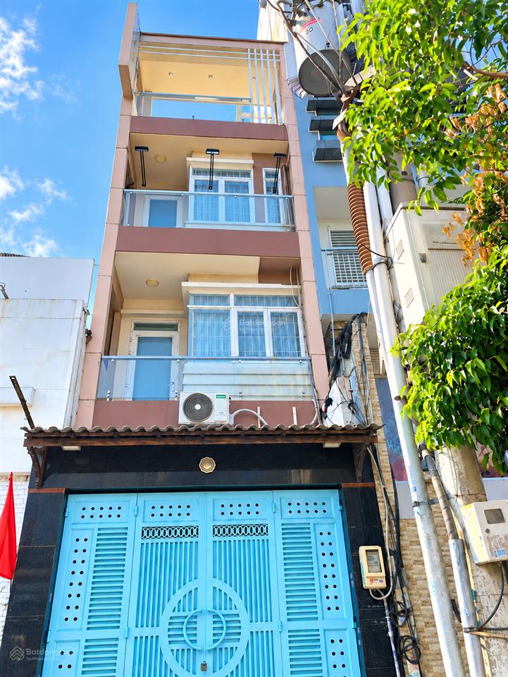21 tỷ còn 19,2 tỷ. nhà 4 tầng mặt tiền nguyễn sơn, tân phú.