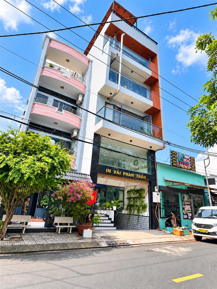 23 tỷ. sở hữu toà nhà 7 tầng  mặt tiền lê lâm  tân phú 6 x 19m