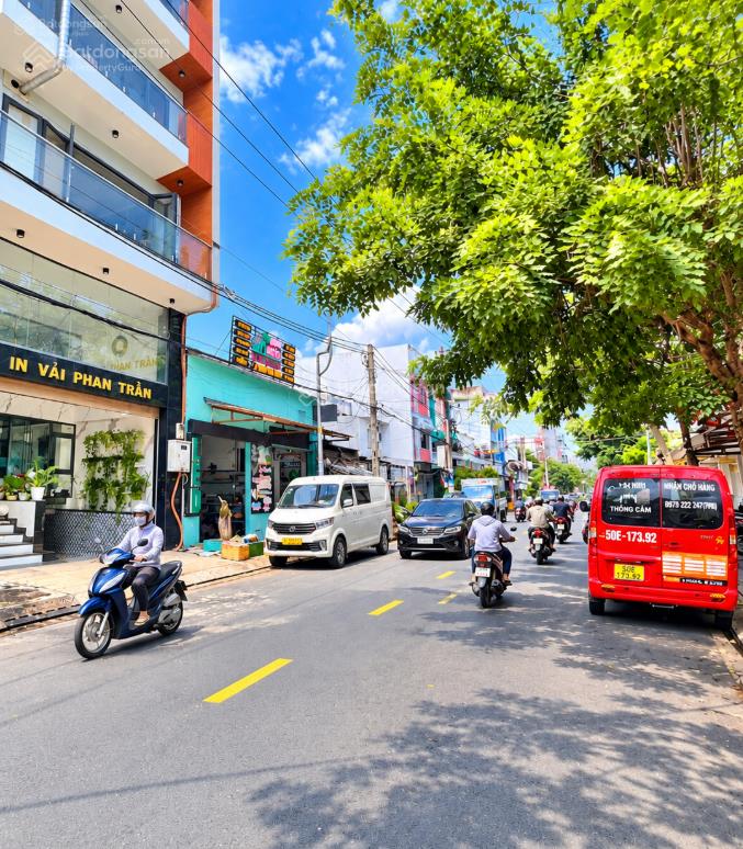 23 tỷ. sở hữu toà nhà 7 tầng  mặt tiền lê lâm  tân phú 6 x 19m