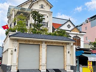 Giảm còn 24,5 tỷ. 9m x 24m nở hậu 11,7m nhà 3 tầng mt nguyễn văn luông, q6