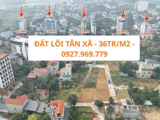 Đất đẹp tân xã hòa lạc | giá 36tr/m