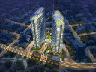 Bán cc the ruby hạ long, 2,2 tỷ, 80,9m2, 2pn, 2wc,