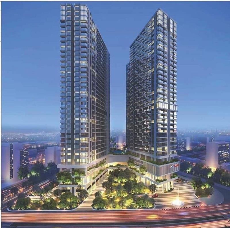 Bán cc the ruby hạ long, 2,2 tỷ, 80,9m2, 2pn, 2wc,