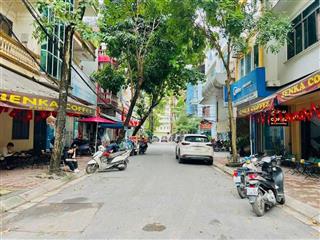 Phân lô phạm thận duật 51m2*5t, vỉa hè 4m, kinh doanh đỉnh, có ô chờ thang máy, 3 ô tô tránh, 23 tỷ