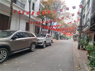 Phân lô doãn kế thiện 54m2*5t phân lô bàn cờ ô tô tránh vỉa hè rộng, ô chờ thang máy, ô tô đỗ 23 tỷ