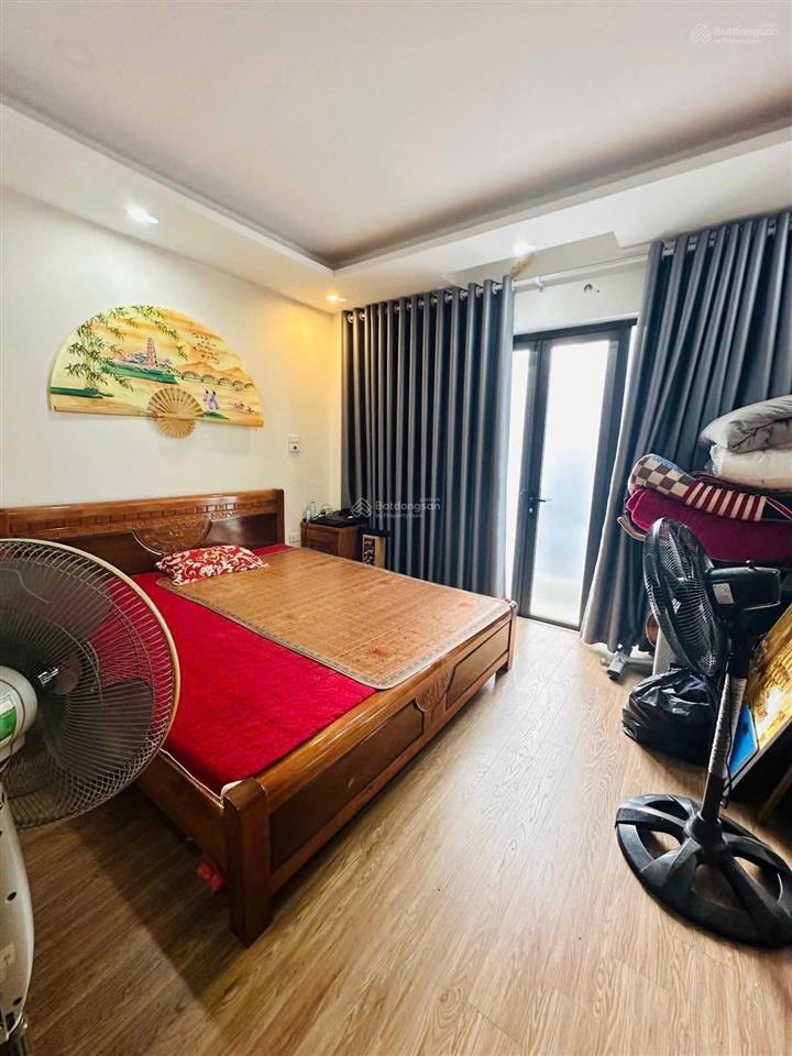 Bán nhà trần cung 38m2*5t, mặt ngõ thẳng tắp, cách phố 1 nhà, ngõ rộng thoáng, khung cột, 9.8 tỷ