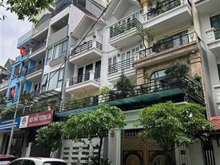 Phân lô trần quốc hoàn 69m2*9t, mt5m, vỉa hè rộng, 2 thoáng mở cửa, nhà mới, thuê 150tr/th, 28 tỷ