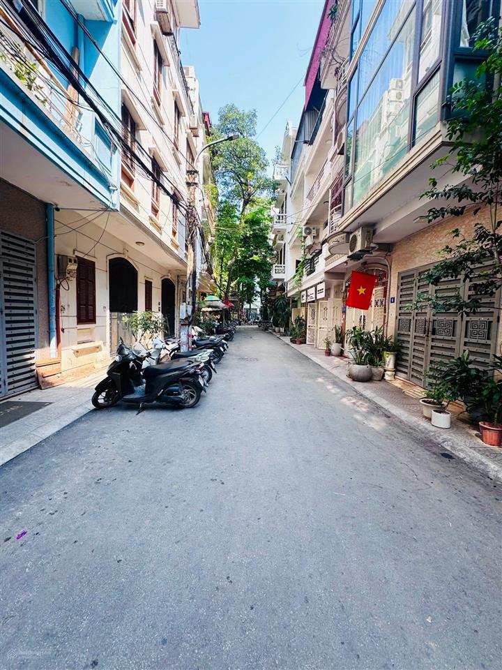 Phân lô hạ yên quyết 50m2*6t, 2 mặt ngõ trước sau, ô tô tránh vòng quanh, khu vip ở sướng, 21 tỷ