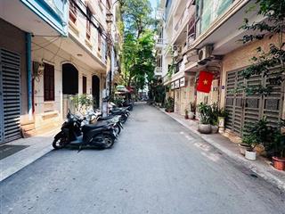 Phân lô hạ yên quyết 50m2*6t, 2 mặt ngõ trước sau, ô tô tránh vòng quanh, khu vip ở sướng, 21 tỷ