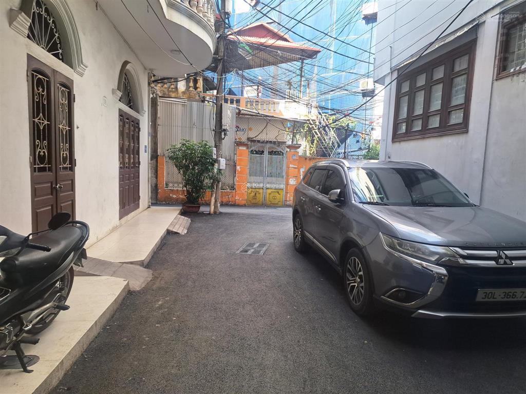 Nhà dương quảng hàm 44m2*6t thang máy, ô tô đỗ cửa, ngõ thông kinh doanh, nhà mới ở ngay, 15.7 tỷ
