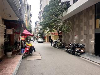 Phân lô phạm tuấn tài 70m2*4t, mặt ngõ thẳng tắp cách phố 30m, gara ô tô 7 chỗ, 2 mặt ngõ, 24 tỷ