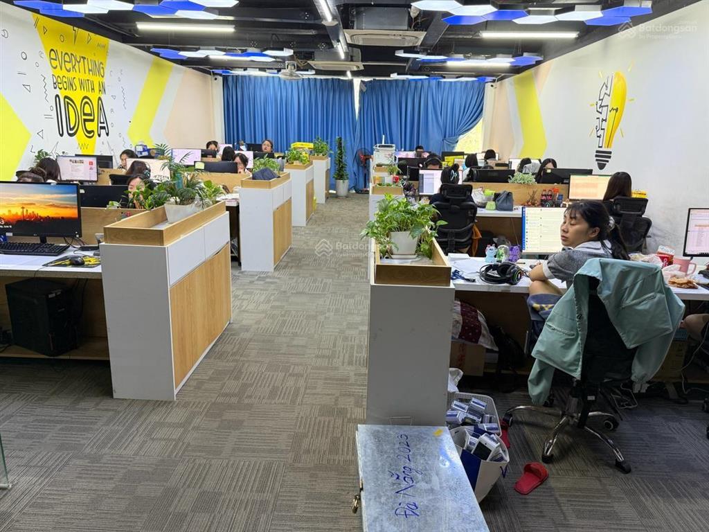 Tòa nhà trần thái tông 88m2*7t, mt5.5m mặt ngõ ô tô tránh vỉa hè phân lô bàn cờ cách phố 15m, 42 tỷ