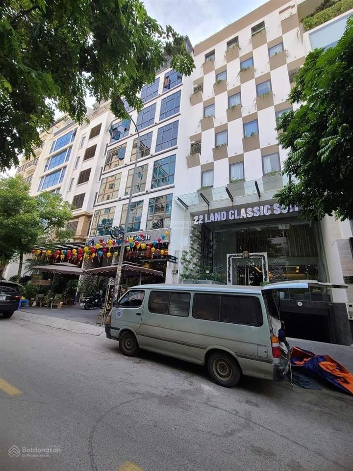 Tòa nhà trần thái tông 88m2*7t, mt5.5m mặt ngõ ô tô tránh vỉa hè phân lô bàn cờ cách phố 15m, 42 tỷ
