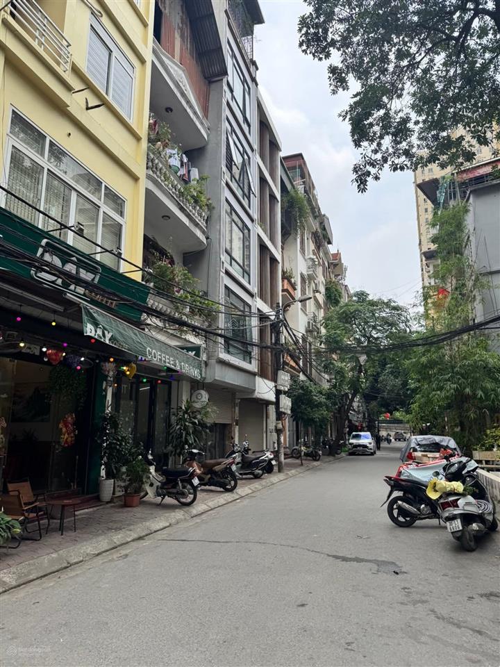 Nhà phạm tuấn tài 38m2*4t, mt6m, 2 mặt thoáng trước sau, ô tô tránh vỉa hè ngõ trải nhựa, 18 tỷ