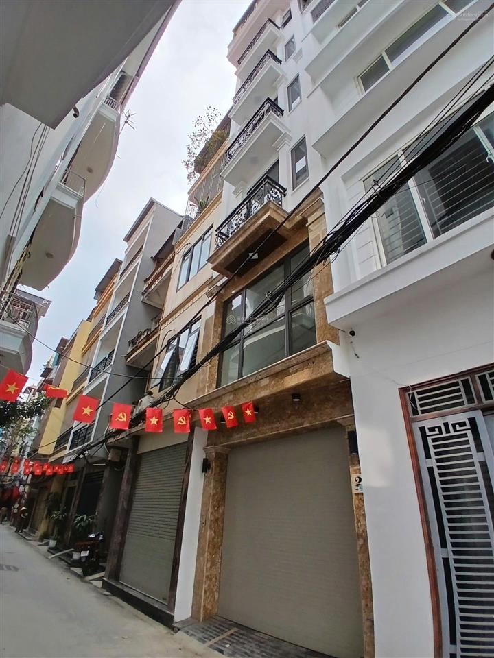 Phân lô nguyễn phong sắc 44m2*6t thang máy, ngõ ô tô cách phố 2 nhà, nhà đẹp full nội thất, 16.5 tỷ