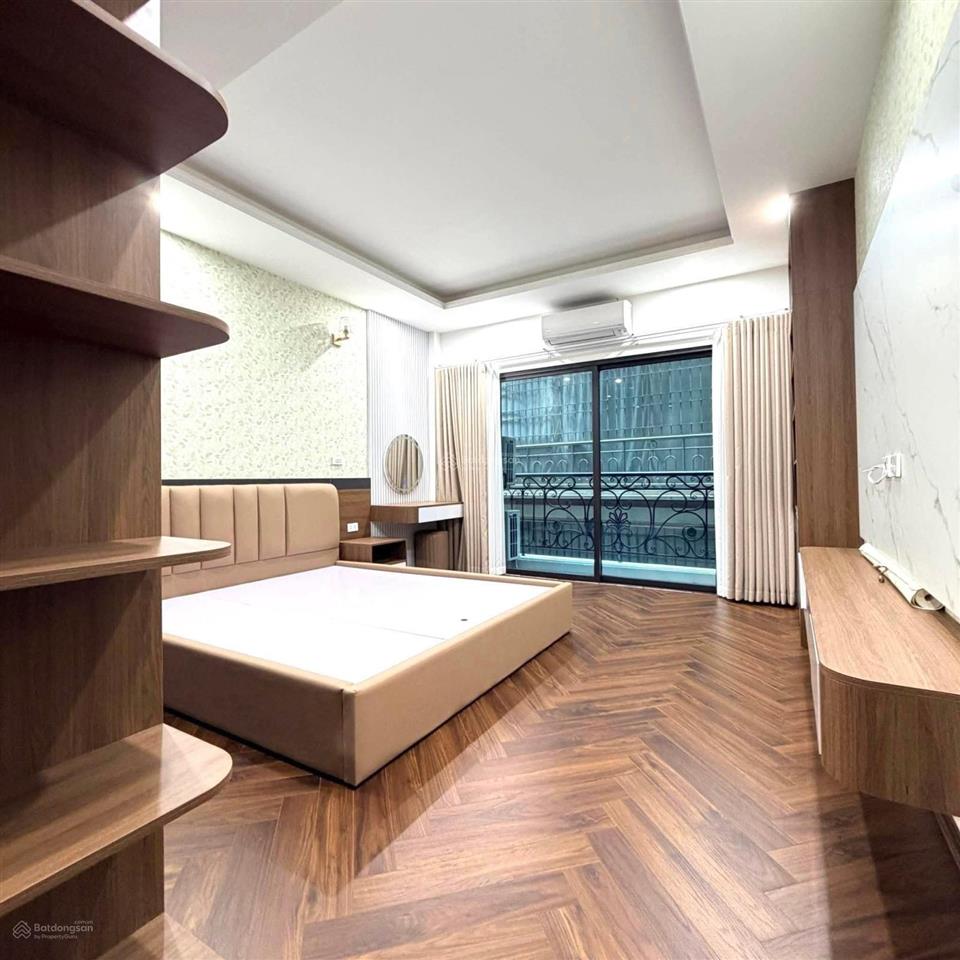 Nhà nguyễn phong sắc 36m2*6t thang máy, cách phố 2 nhà, ngõ thông vòng quanh, nhà mới đẹp, 11.6 tỷ